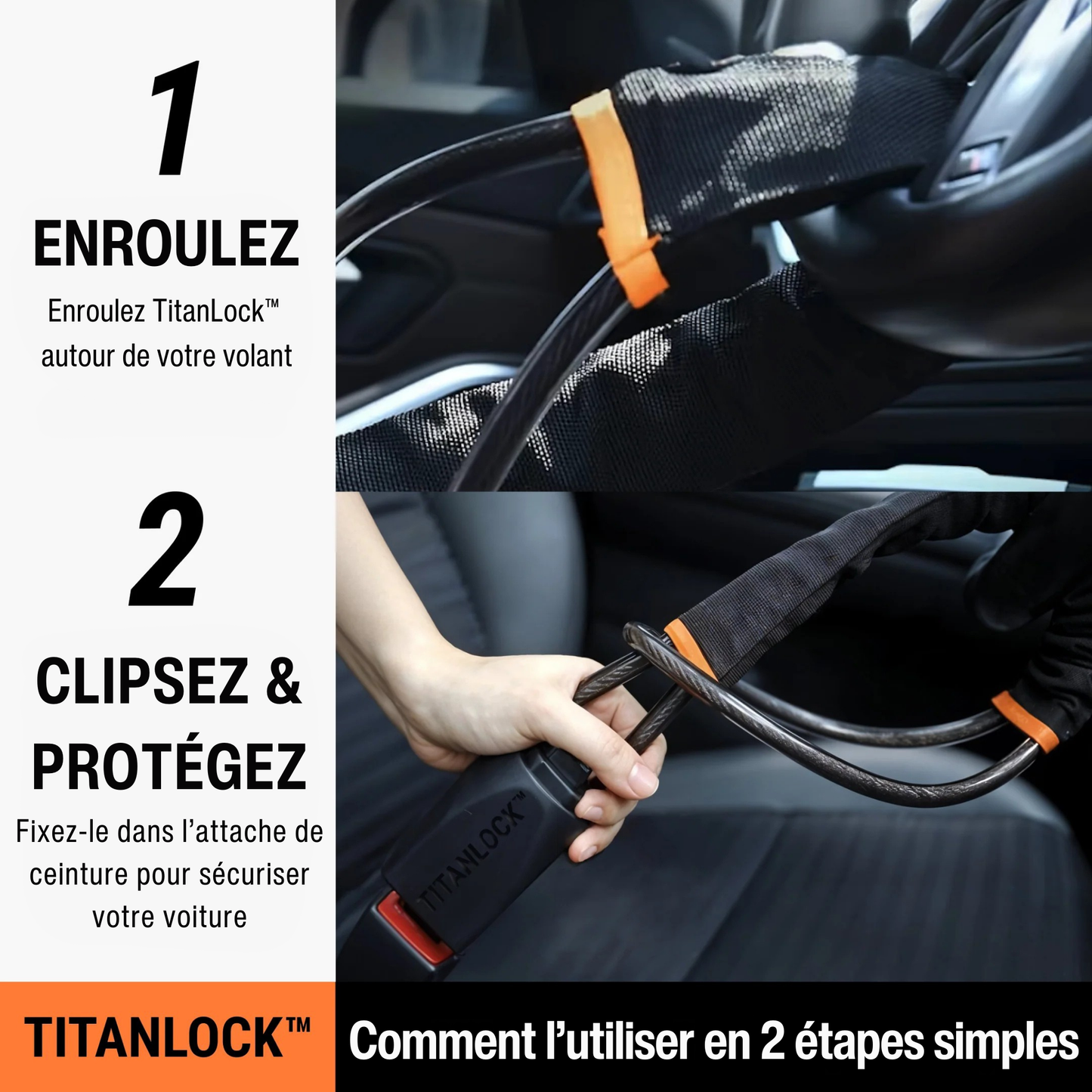 TITANLOCK™ - Antivol Voiture