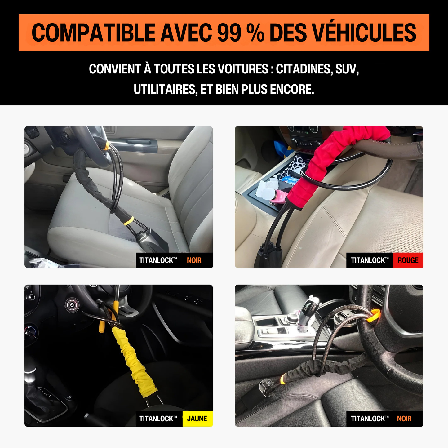 TITANLOCK™ - Antivol Voiture