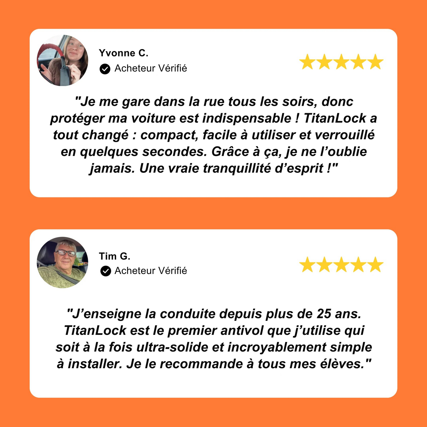 TITANLOCK™ - Antivol Voiture