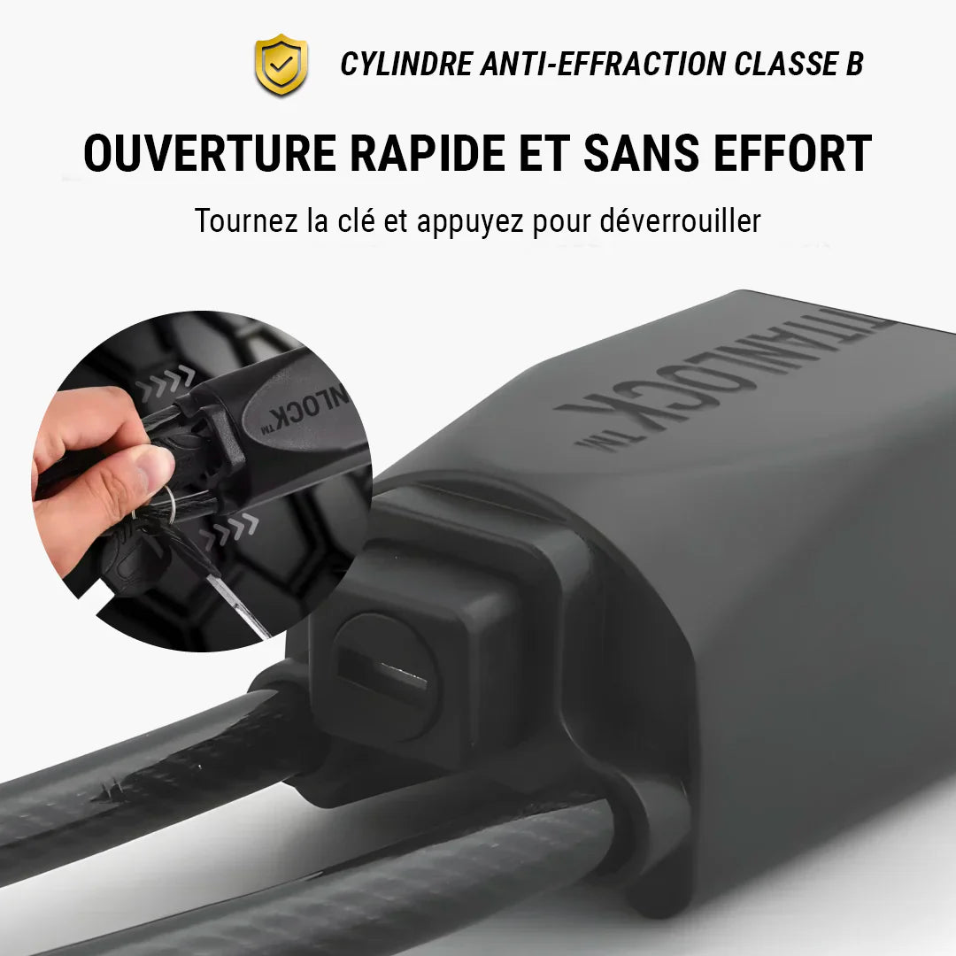 TITANLOCK™ - Antivol Voiture