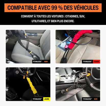 TITANLOCK™ - Antivol Voiture