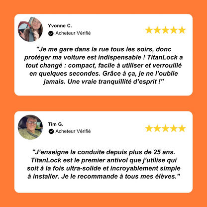 TITANLOCK™ - Antivol Voiture