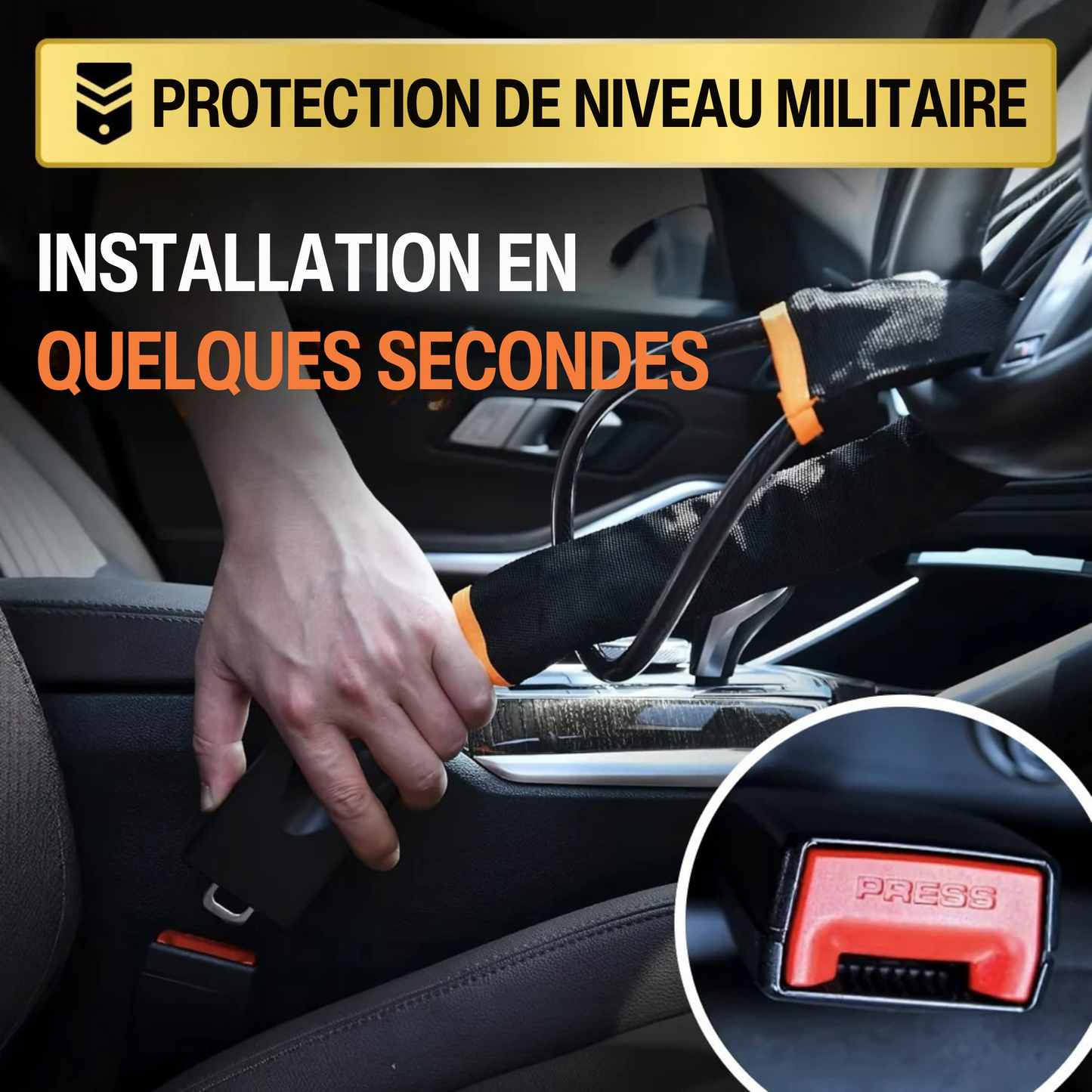 TITANLOCK™ - Antivol Voiture