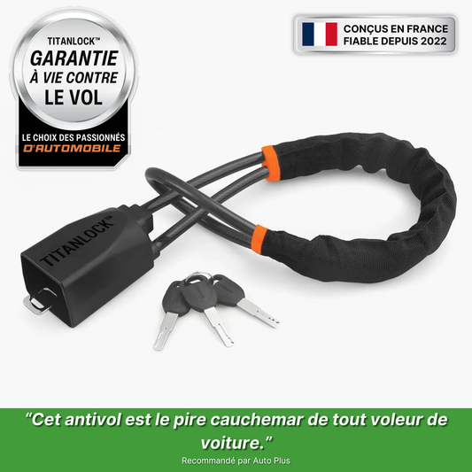 TITANLOCK™ - Antivol Voiture